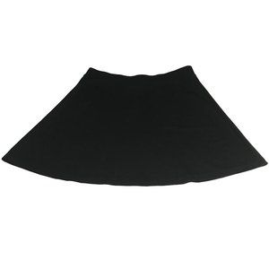 H&M Basic Womens Mini Skirt Black Fit and Flare L